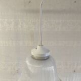 Lampe baladeuse en verre style Art-déco - mid. XXeme