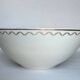 Saladier en porcelaine blanche
