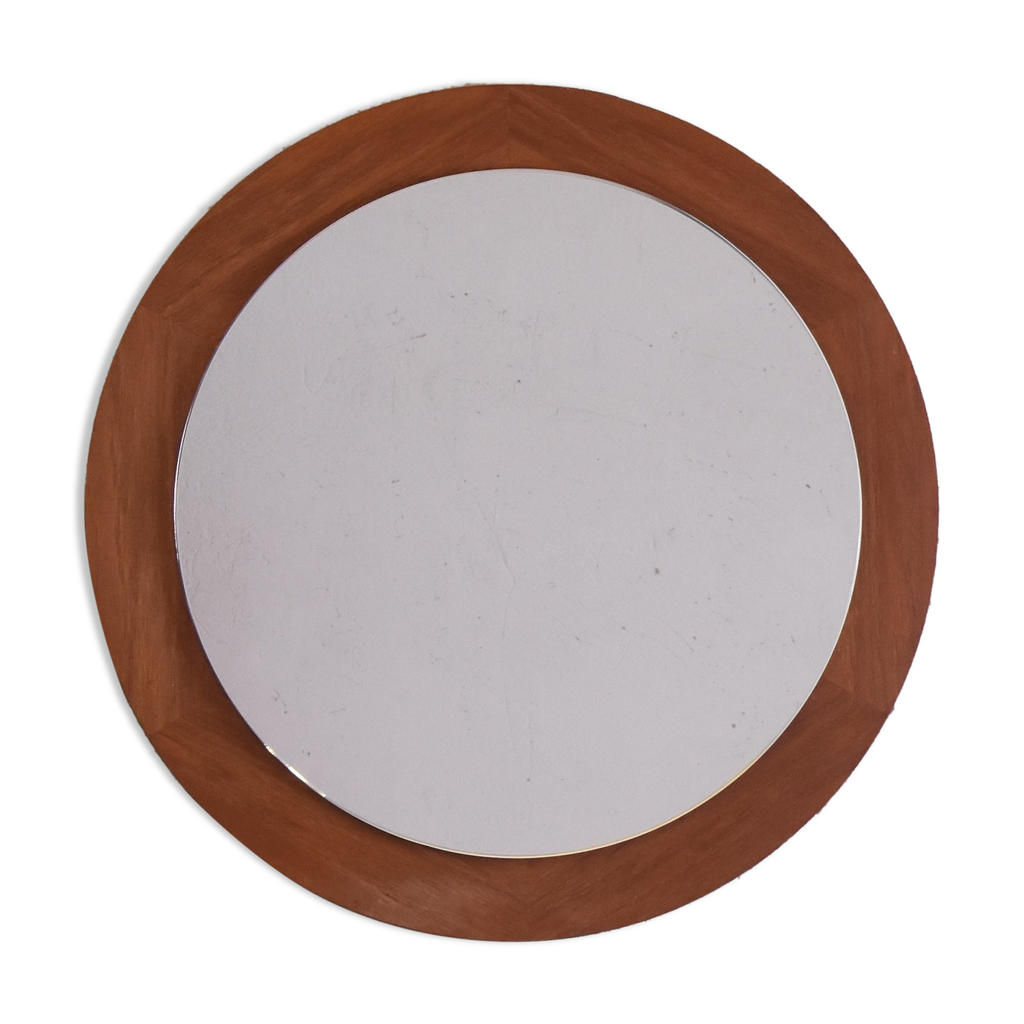 Teak mirror, Denmark, 1960s