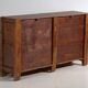 Chinese buffet high in carved pine with geometric panels – Gansu, circa 1930