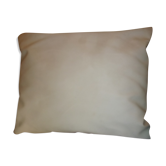 Coussin blanc