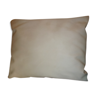 Very large white cushion