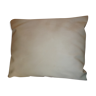 Very large white cushion