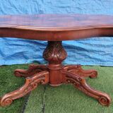 Solid wood coffee table