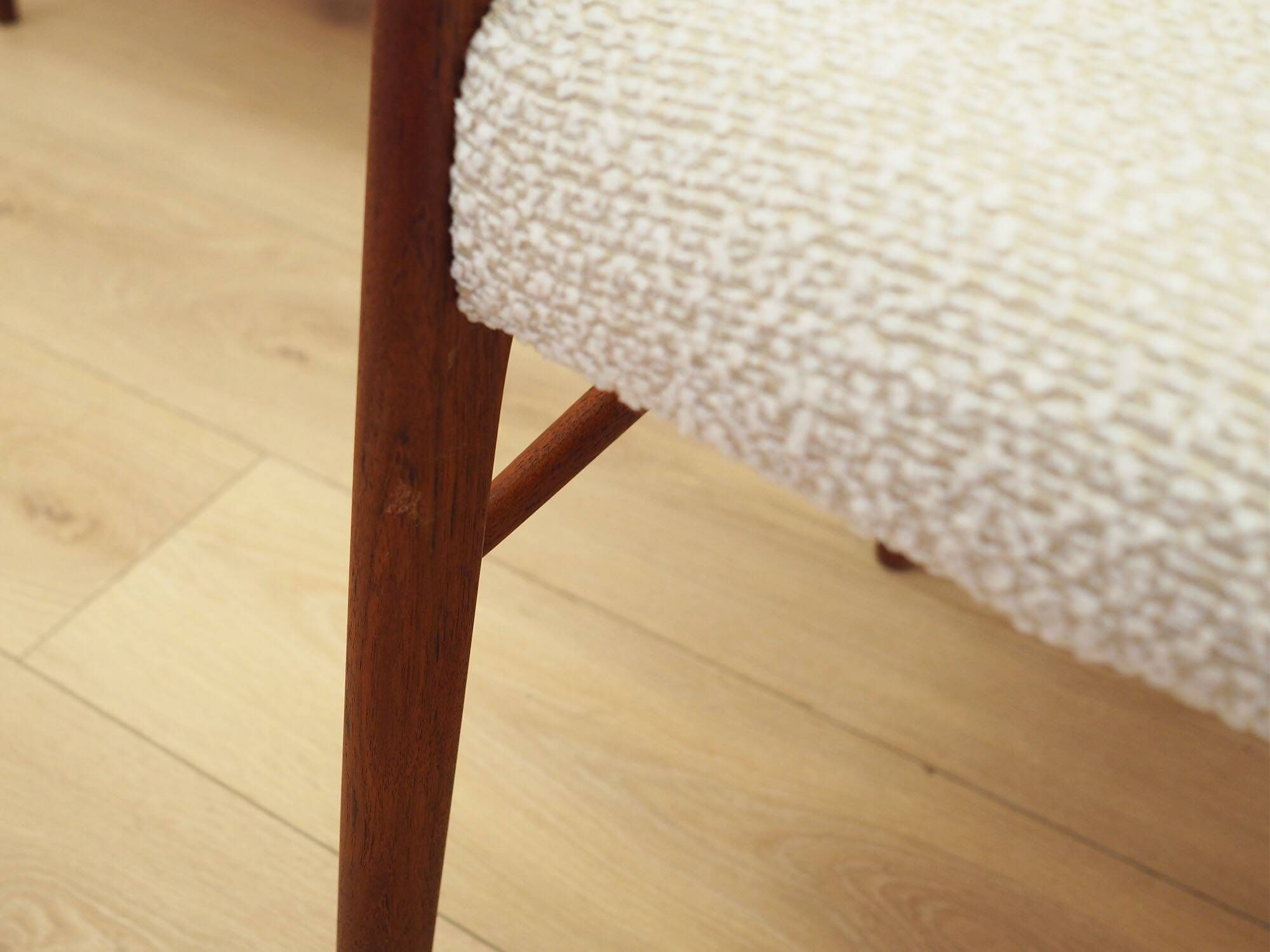 Set of six teak chairs, Danish design, 1960s, made in Denmark