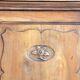 Old vintage Parisian 2-door cabinet / sideboard 1930 in its original condition.