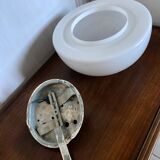 Vintage opaline ceiling
