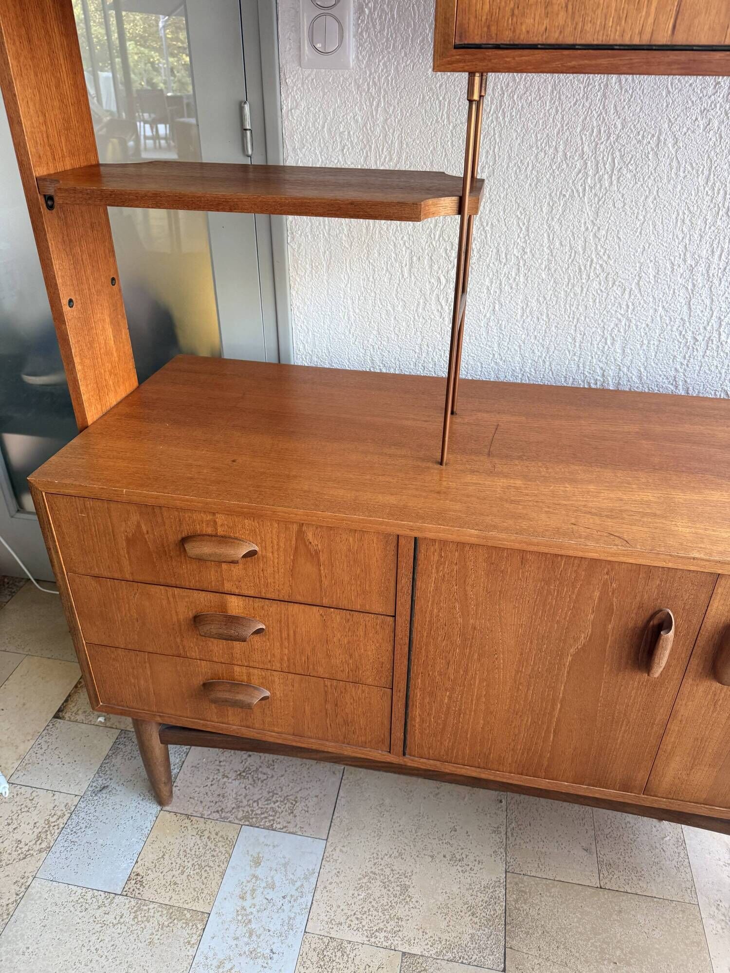 Library or bar cabinet G-Plan Brasilia range