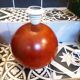 Wooden ball lamp base made in Italy
