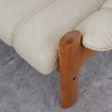 Leather Living Room Set model Montana by Ekornes, 1970's