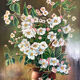 Old oil on canvas