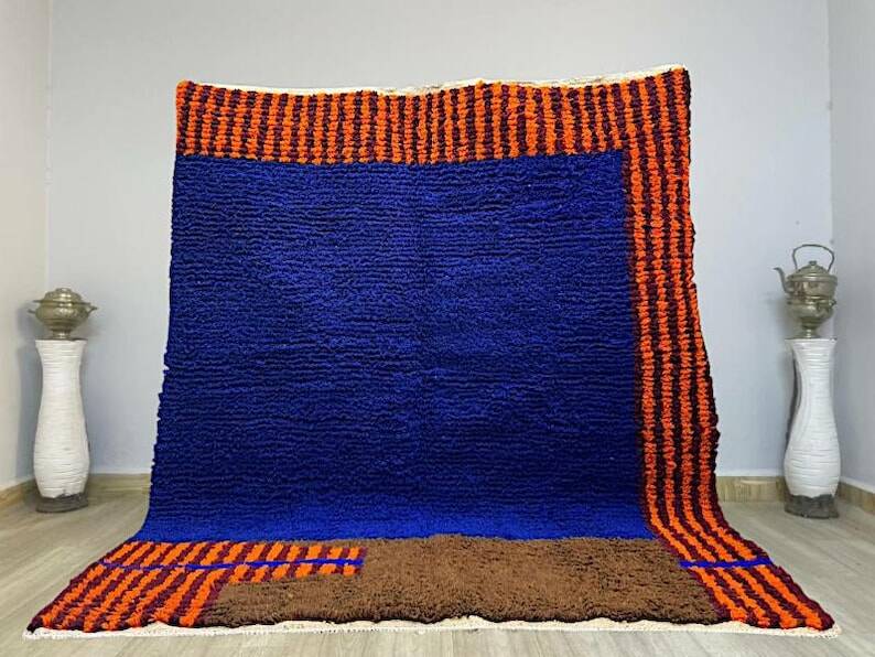 Tapis Boujaad marocain 200cmx300cm