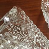 Diamond-tipped whisky carafe