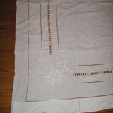 Old sheet with 4 rows of days with returns