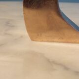 Bougeoir Monique Gerber en bronze doré