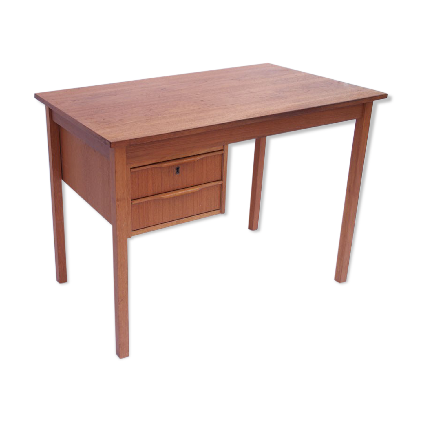 Danish Scandinavian desk, 2 drawers