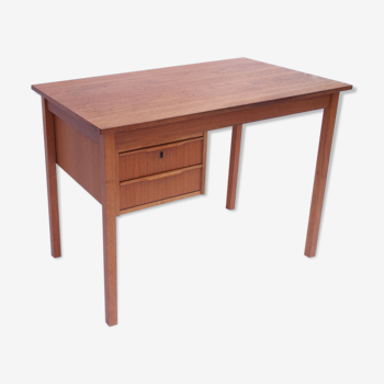 Danish Scandinavian desk, 2 drawers