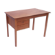 Danish Scandinavian desk, 2 drawers