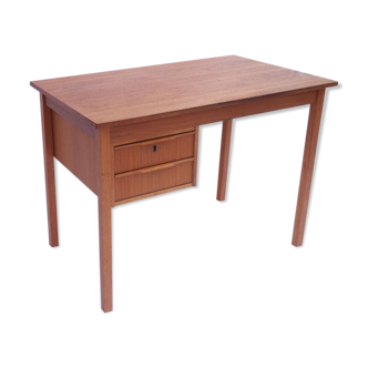 Danish Scandinavian desk, 2 drawers