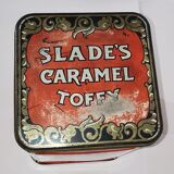 English box in tole