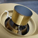 Hanging lamp Nova Brass Jo Hammerborg for Fog & Morup