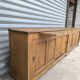 Enfilade meuble de métier circa 1950