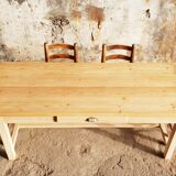 Table de ferme vintage