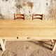 Table de ferme vintage
