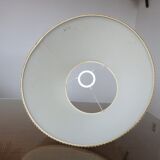 Scandinavian wooden lamp Denmark 1980