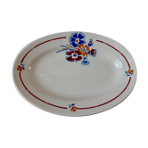 Plat de service Saint Amand modèle Valentin