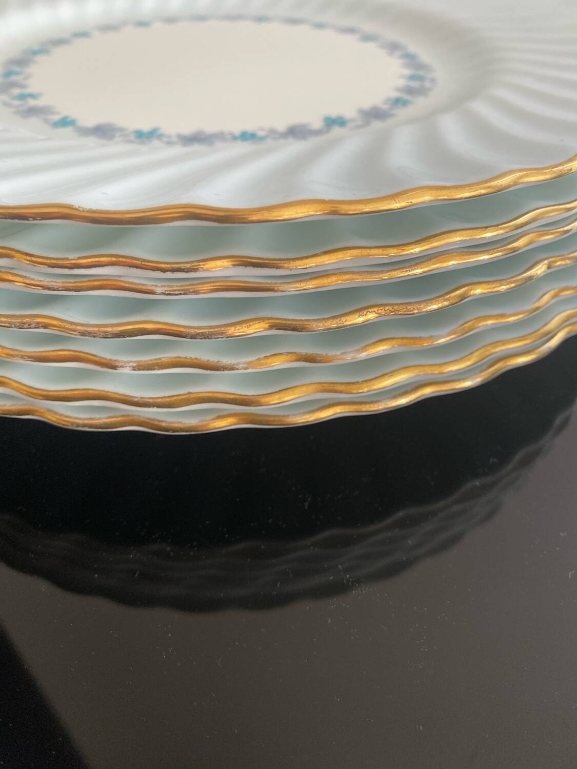 7 Minton China plates