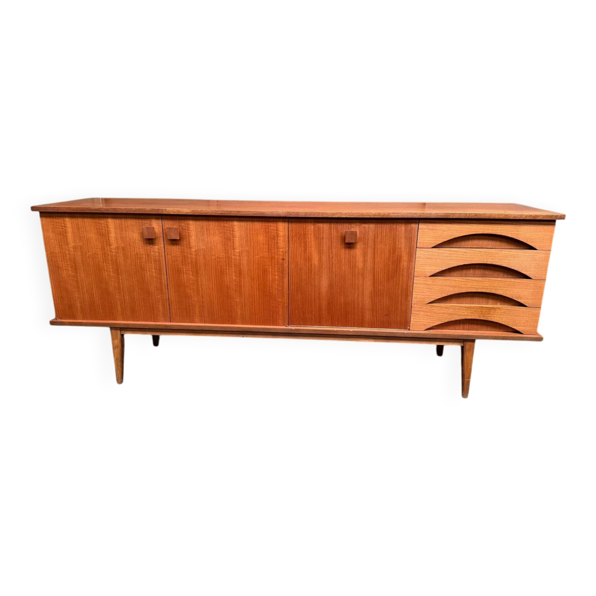 Scandinavian teak sideboard