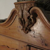 Armoire hollandaise ancienne 19 eme en pin