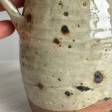 Pichet en grès pyrite