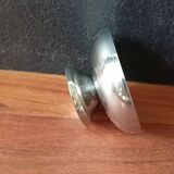 6 coupes à glace et cuillères en acier inoxydable, Français, bol Inox