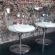 Champagne Chairs by Erwin & Estelle Laverne for Formes Nouvelles 1960s
