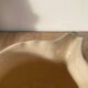 Sarreguemines earthenware milk jug Ivory