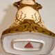 Art Nouveau vase Royal Dux Bohemia, sculpted deer, 1900s