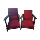 Fauteuils croisière teck