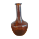 Brown tinted glass decanter