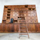 19th-century notary's desk