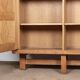 Solid oak buffet and faience, Guillerme and Chambron for your home,