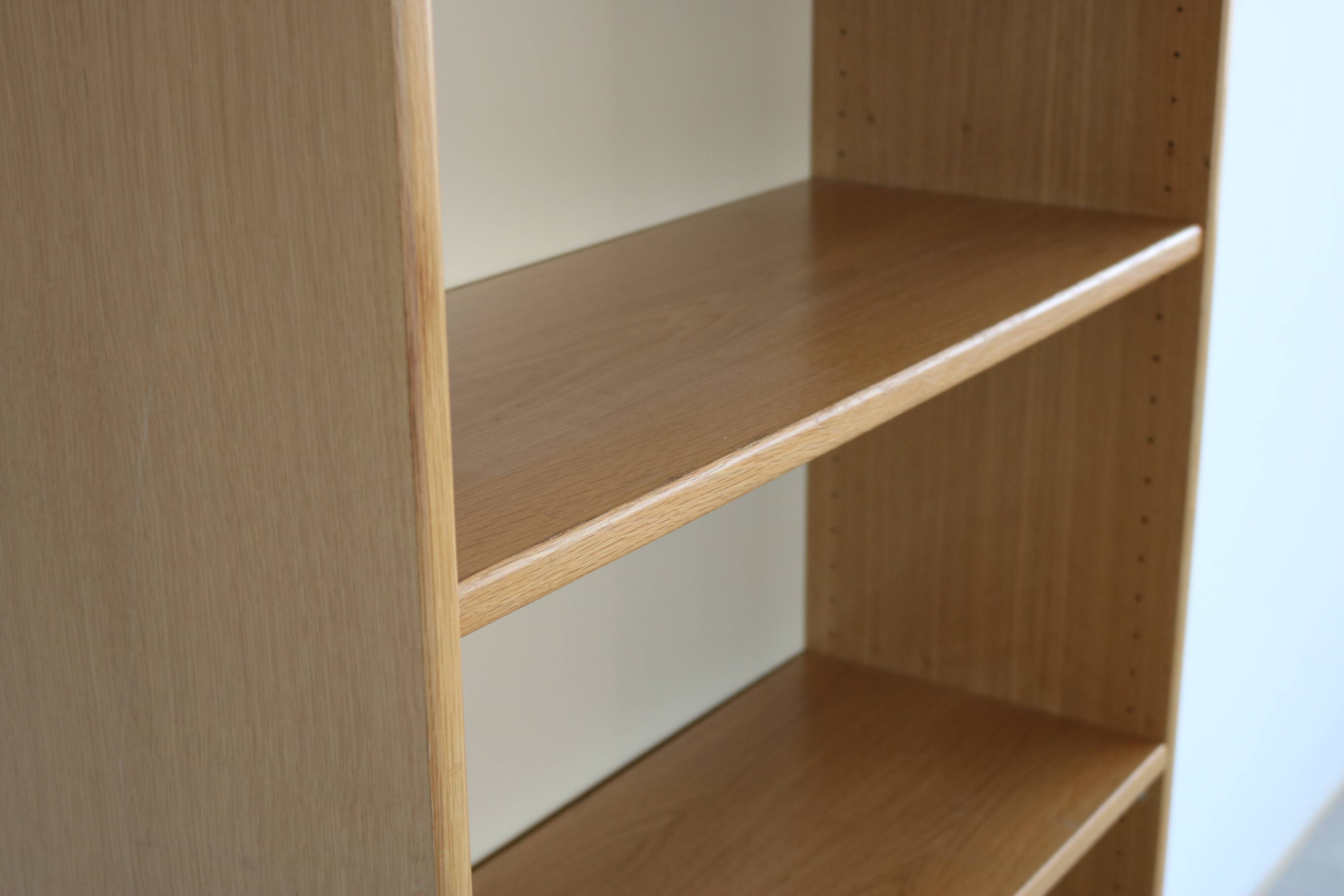 Vintage oak bookcase, Sweden