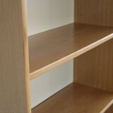 Vintage oak bookcase, Sweden