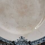 Adrianople iron clay compote bowl Saint Amand and Hamage