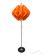 Lampadaire orange de Havlova Milanda Vest Leuchten