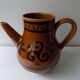 Breton ceramic pitcher