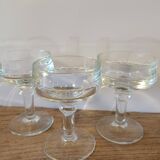 Stemmed glasses