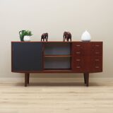 Commode en teck, design danois, années 1960, production : Danemark