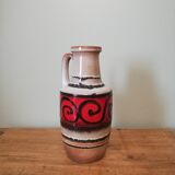 German vase West Germany height 27cm